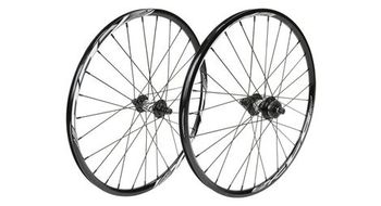 Juego de ruedas excess xlc 1 mini   expert   10 mm   28 agujeros negro
