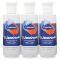 quinoderm face wash triple pack