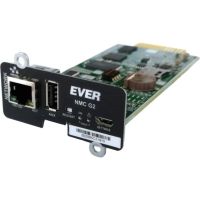 tarjeta de red ever tkkon-002500 ethernet 2 puertos rj45 verde negro