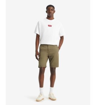 Levi's para hombre. 17202-0004 Pantalón Corto XX verde (30/9), Casual, Algodón, Sostenible