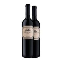 aleanna vino tinto el enemigo malbec mendoza 75 cl 14 vol pack de 2 unidades