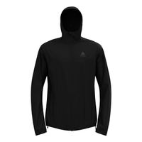 odlo x-alp waterproof  chaqueta para correr hombres - negro