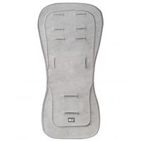 funda para silla de paseo melange gris