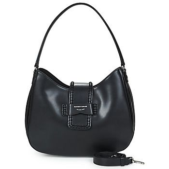 Emporio Armani Bolso HOBO M PLAIN LEATHER para mujer