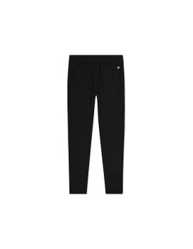 Pantalones Champion Rib Cuff Mujer Negro