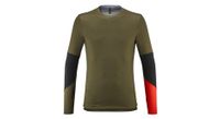 camiseta de manga larga mavic  p  strong  deemax enduro pro  strong   p verde