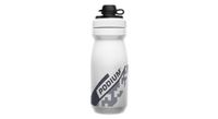 botella de agua camelbak podium dirt series de 620 ml  color blanco