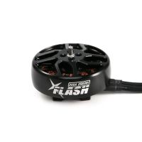 motor brushless flyfishrc flash 2004 1800kv 6s  2900kv 4s con eje de 15mm para drones de carreras fpv ligeros de 35 p