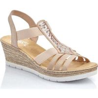 rieker sandalias - para mujer