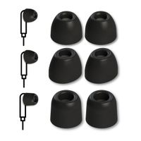 comply tapones para los oidos vp-500 core series para 64 audios akg axil all tips tamano m 3 pares
