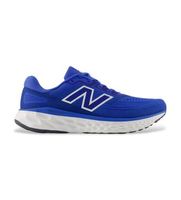 new balance para hombre mevozv4 zapatillas fresh foam x evoz v4 azul 405 plano cordones casual deportivo mesh