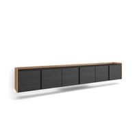 mueble tv alfarnatejo-02 suspendido con luz led integrada