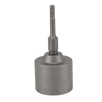 Aço Forjado Rod De Aterramento Driver Heavy Duty T Post Ground Rod Driver Para Broca De Martelo 65mm