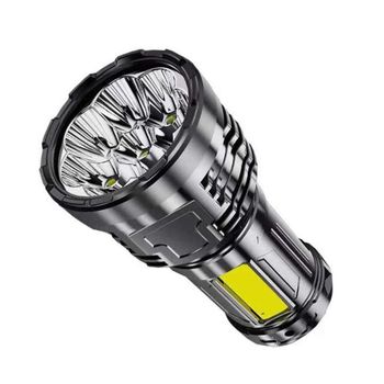 Linterna de Mano Recargable Portatil LED De Alta Potencia 4 Modos - Extrestar