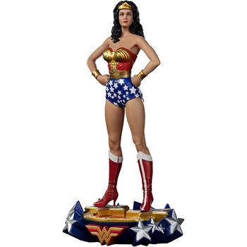 Figura Art Scale Dc Comics Wonder Woman Lynda Carter