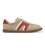 camper para mujer k201608-036 zapatillas de piel pelotas soller beige 35 plano ninguno casual