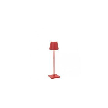 Lámpara De Mesa Led Poldina Pro Micro Red Recargable Y Regulable Con Batería De Hasta 12 Horas