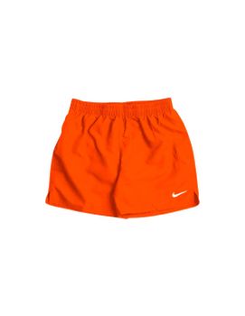 Bañador de Playa Y Piscina Nike Breaker Solid Essent Hombre Naranja