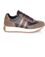 de paco herrero sneaker tiras marron varios colores