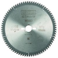 dewalt dt4280-qz - hoja para sierra circular estacionaria 260x30mm 80d