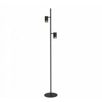 lampara de pie aluminio  160 cm