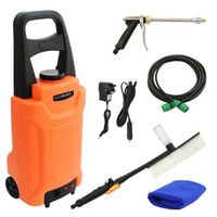 trolley maxblast para transporte y almacenaje de agua hasta 30 litros con accesorios