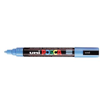 POSCA PC-5M rotulador azul claro (1,8 - 2,5 mm redondo)