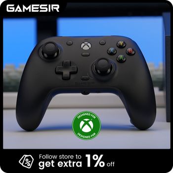 Control de Juego con Cable GameSir G7 HE para Xbox Series X, Xbox Series S, Xbox One, Steam y PC con Efecto Hall