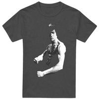 bruce lee camiseta stance para hombre