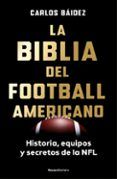 la biblia del futbol americano