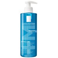 la roche-posay effaclar purifying foaming gel cleanser for oily blemish-prone skin 400ml