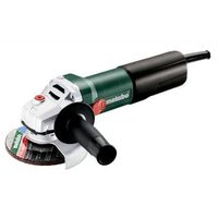 metabo wq 1100-125 amoladora angular 125 cm 12000 rpm 1100 w 22 kg