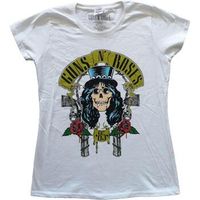 guns n roses tops y camisetas slash 85 para mujer