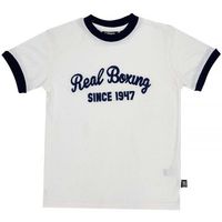 leone 1947 camiseta boy short sleeves real boxing para nino
