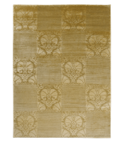 sabat - alfombra de lana y viscosa de nudo manual