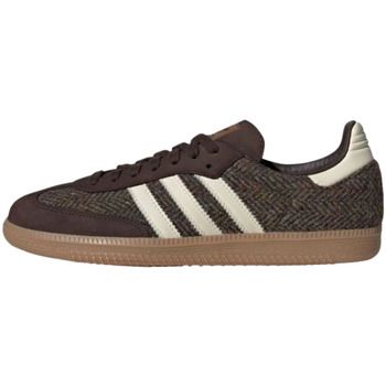 adidas Zapatillas Samba OG Dark Brown Tweed para hombre