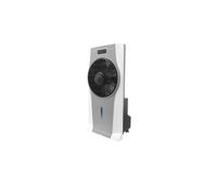 ventilador de pie metal color gris serie efeso 25cm
