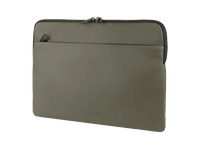 funda portatil - tucano gommo sleeve para macbook pro de 16 y portatiles 156 resistente al agua verde