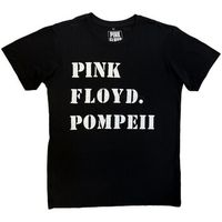 pink floyd camiseta pompeii stencil para mujer