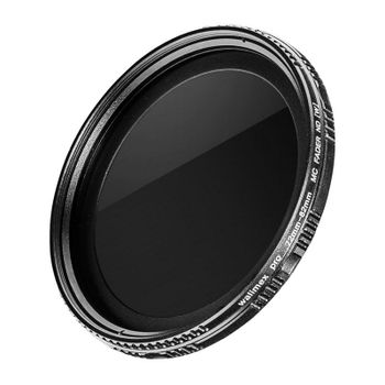 Walimex Pro ND2-ND400 Filtro Densidad Neutra 72 mm