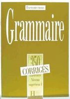 350 ejer grammaire super i corriges9782010162886