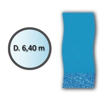 Swimline Liner Remolino De Forma Redonda De 6,40 M Para Piscinas Elevadas - Li2148sb