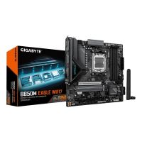 placa base gigabyte b850m eagle wifi7 amd b850 socket am5 ddr5 micro atx wifi 7 25gbe m2 pcie 50 rgb