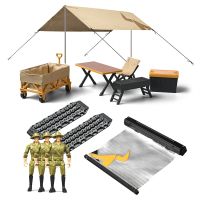 mn-85k modelo 112 simulacion equipo de camping al aire libre todo terreno control remoto coche rc mood coleccion acceso