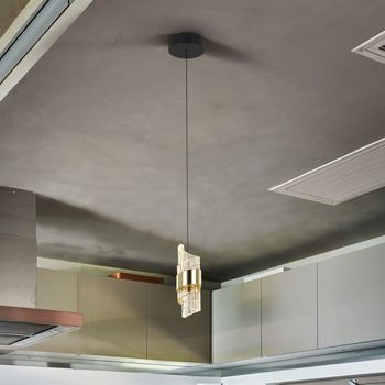 Lámpara colgante led iliada (7w)