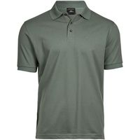 tee jays polo luxury para hombre