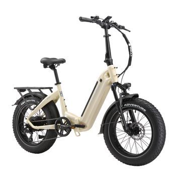 Bicicleta Eléctrica Plegable Ttgo F6 Boost, 250 W, 48 V, 18 Ah, 120 Km De Autonomía, Neumáticos Anchos De 20