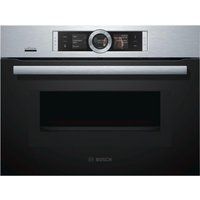 bosch cmg656bs6b built in smart combination microwave - stainless steel stainless steel