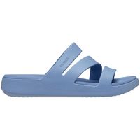 crocs sandalias sandales getaway strappy technologie free feel para mujer