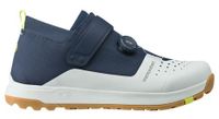 zapatillas de mtb crankbrothers mallet trail boa azul gris unisex